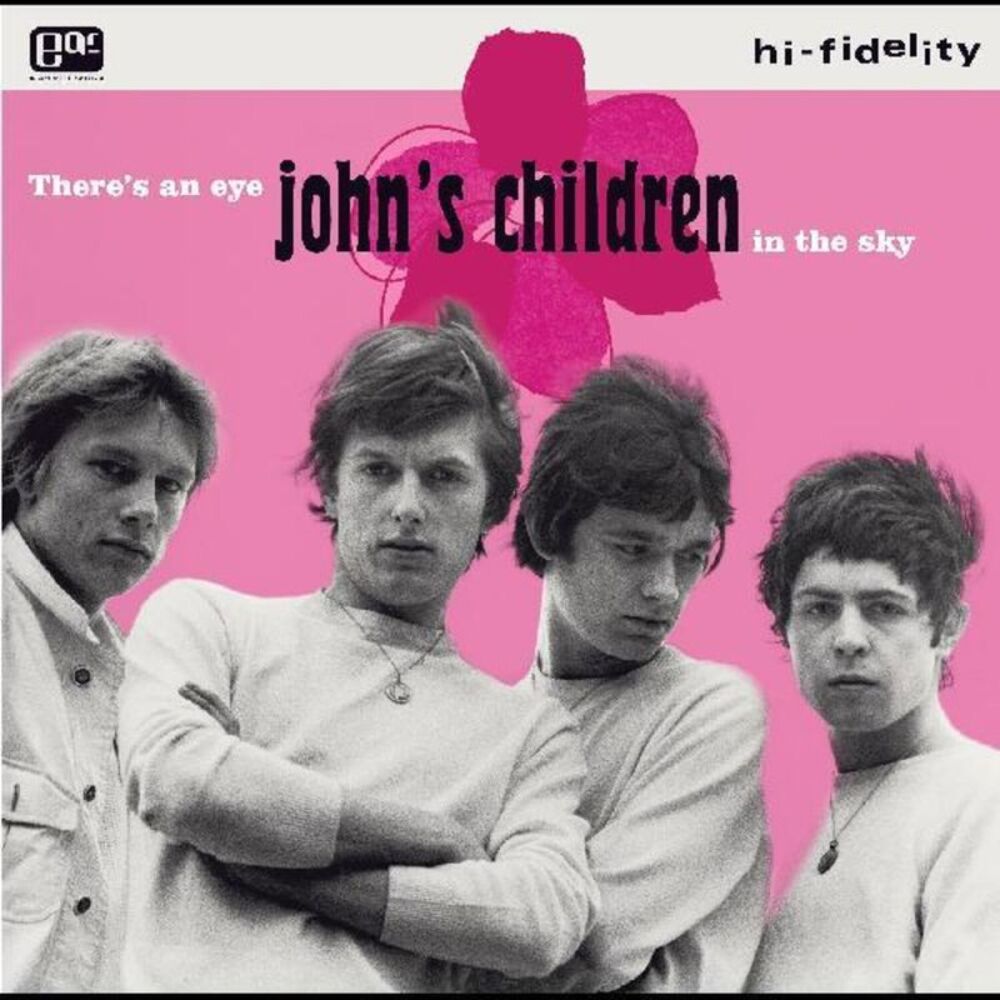 John's Children - There's An Eye In The Sky  LP LP